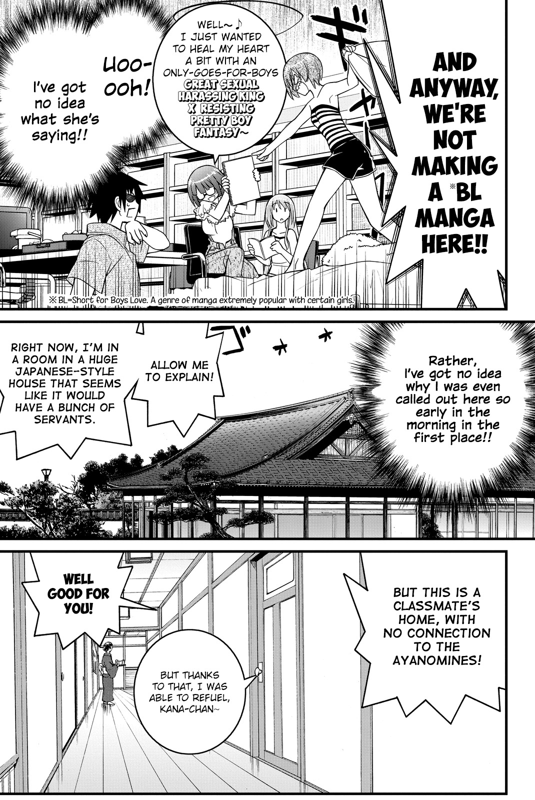 Kin no Kanojo, Gin no Kanojo Chapter 27 page 6 - Chapter 27: Attack 27