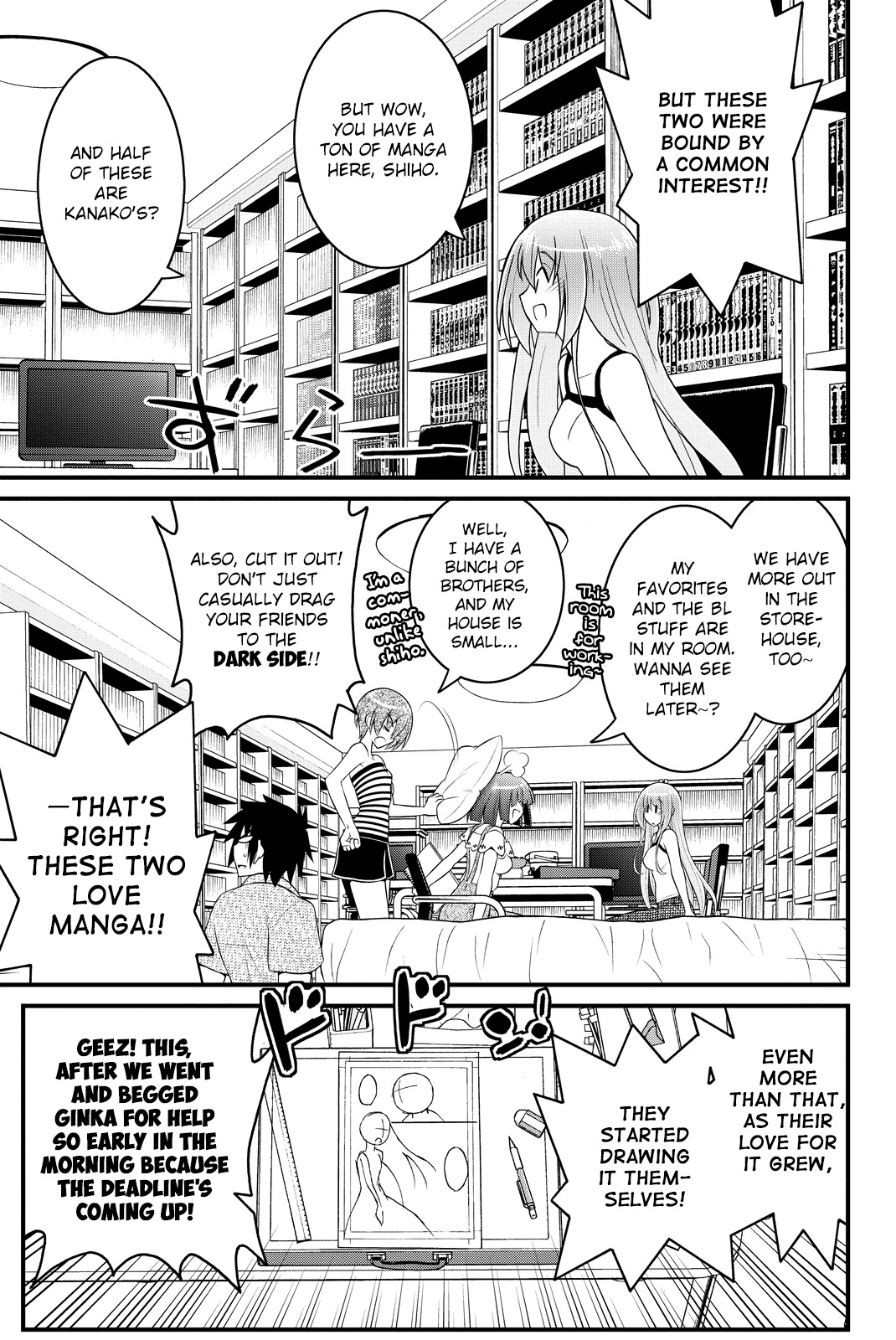 Kin no Kanojo, Gin no Kanojo Chapter 27 page 8 - Chapter 27: Attack 27
