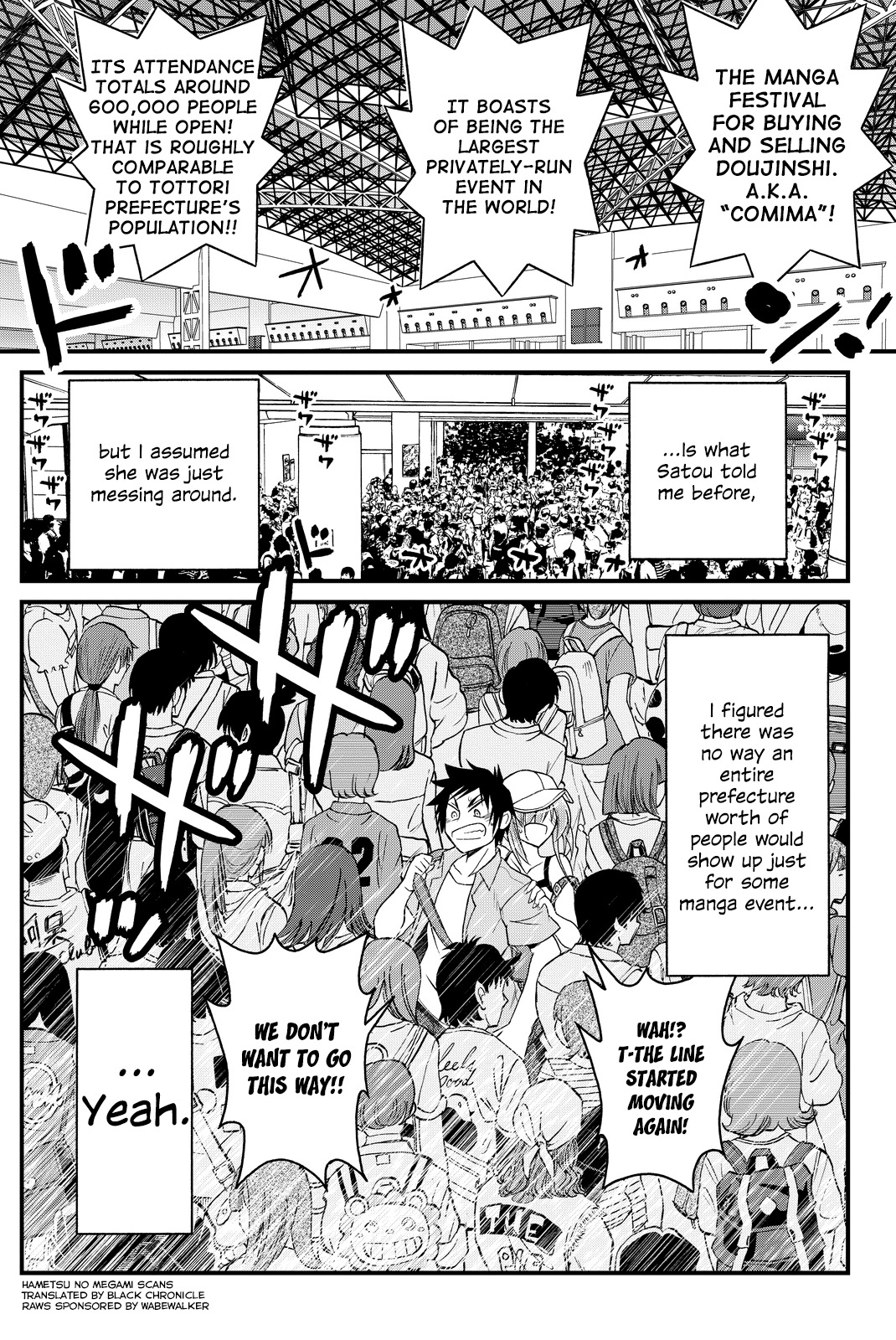 Kin no Kanojo, Gin no Kanojo Chapter 28 page 1 - Chapter 28: Attack 28