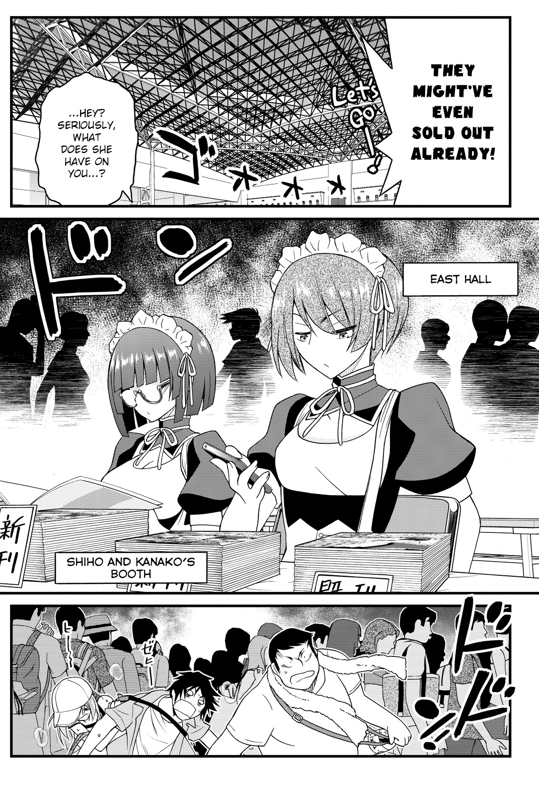 Kin no Kanojo, Gin no Kanojo Chapter 28 page 10 - Chapter 28: Attack 28