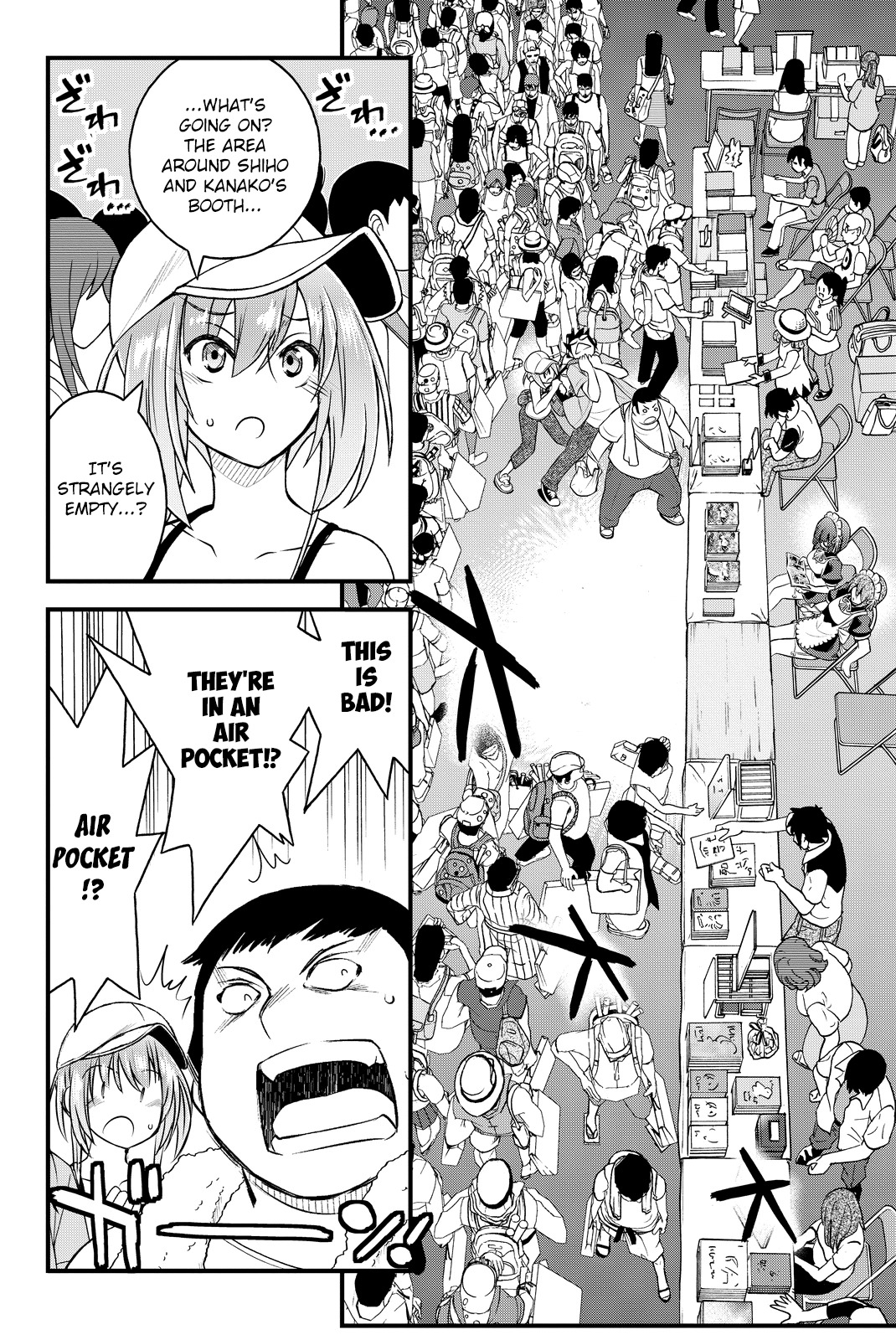 Kin no Kanojo, Gin no Kanojo Chapter 28 page 11 - Chapter 28: Attack 28