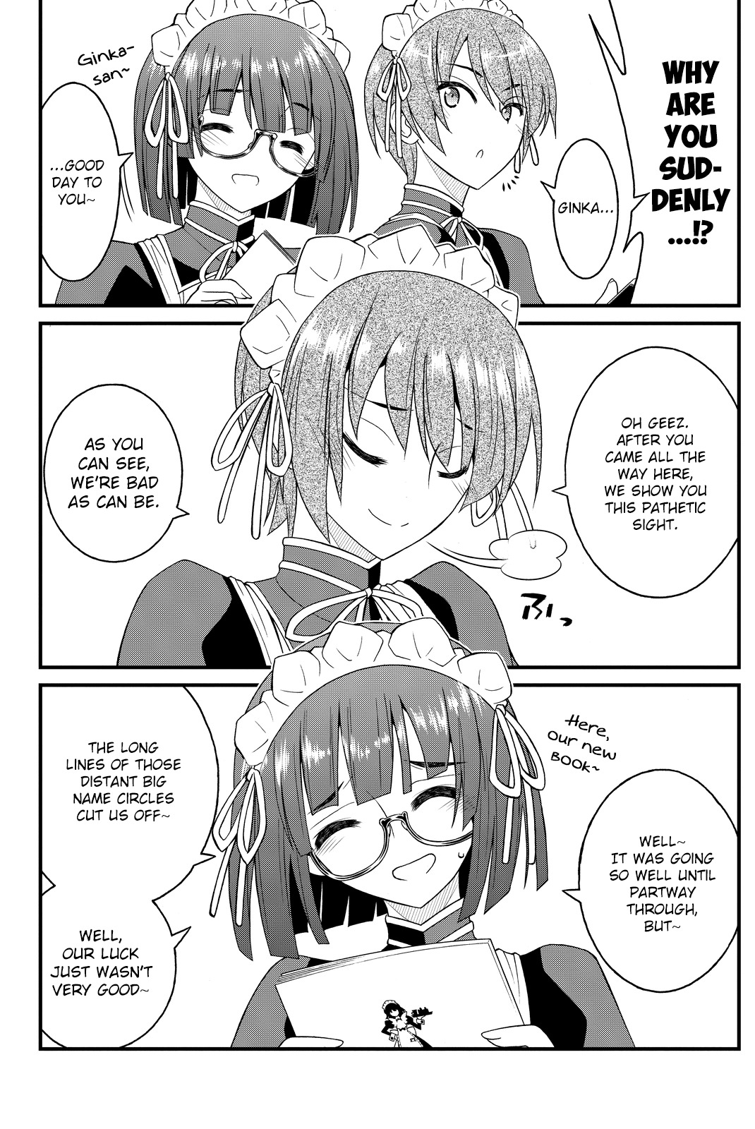 Kin no Kanojo, Gin no Kanojo Chapter 28 page 13 - Chapter 28: Attack 28