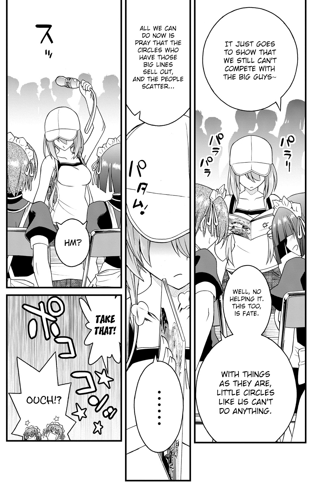 Kin no Kanojo, Gin no Kanojo Chapter 28 page 14 - Chapter 28: Attack 28