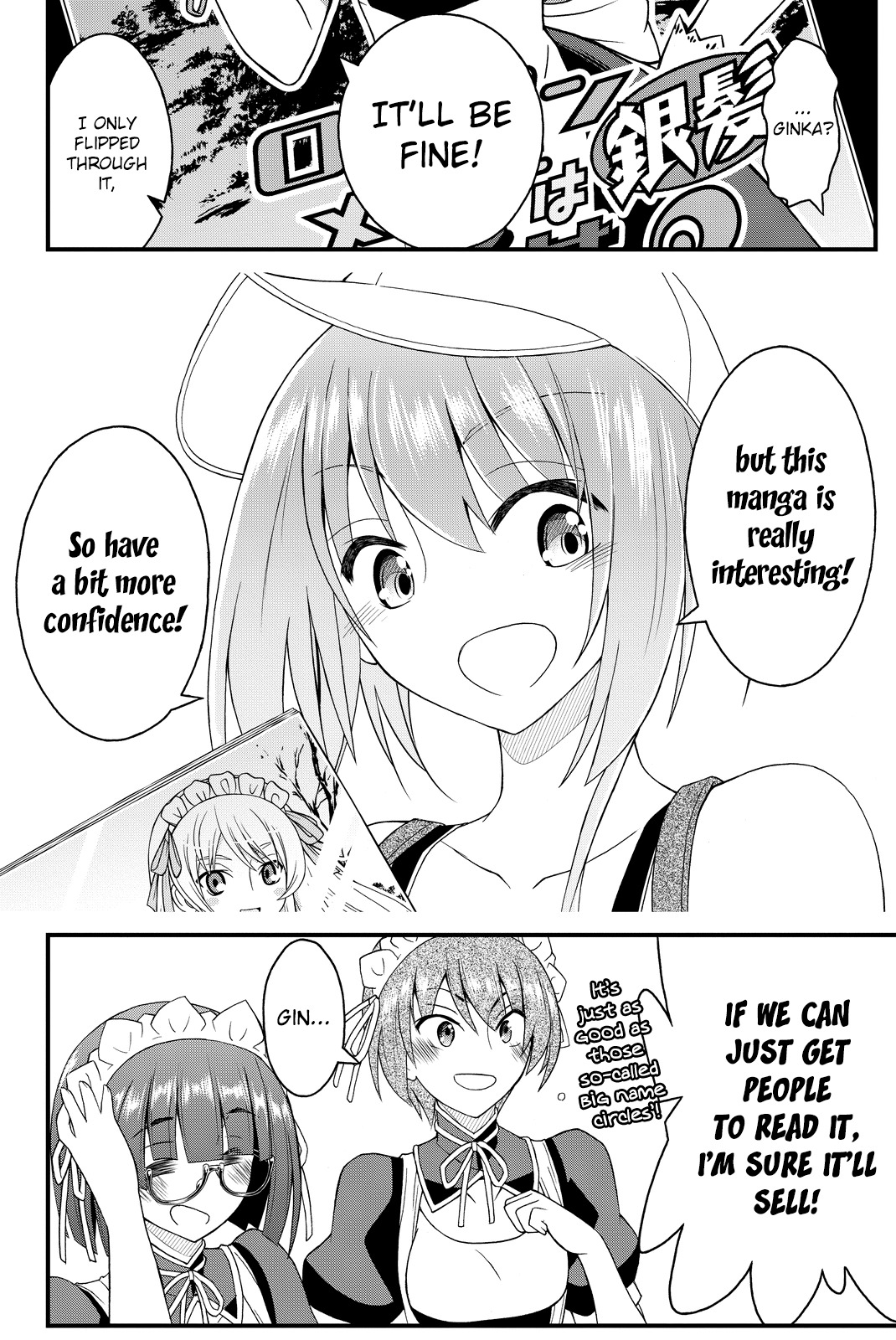 Kin no Kanojo, Gin no Kanojo Chapter 28 page 15 - Chapter 28: Attack 28