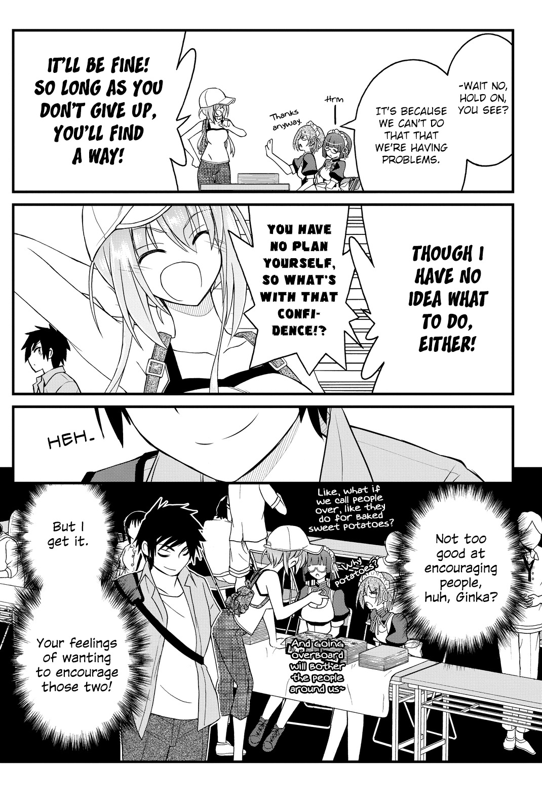 Kin no Kanojo, Gin no Kanojo Chapter 28 page 16 - Chapter 28: Attack 28