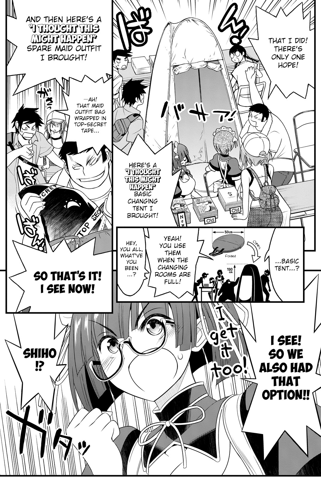Kin no Kanojo, Gin no Kanojo Chapter 28 page 18 - Chapter 28: Attack 28