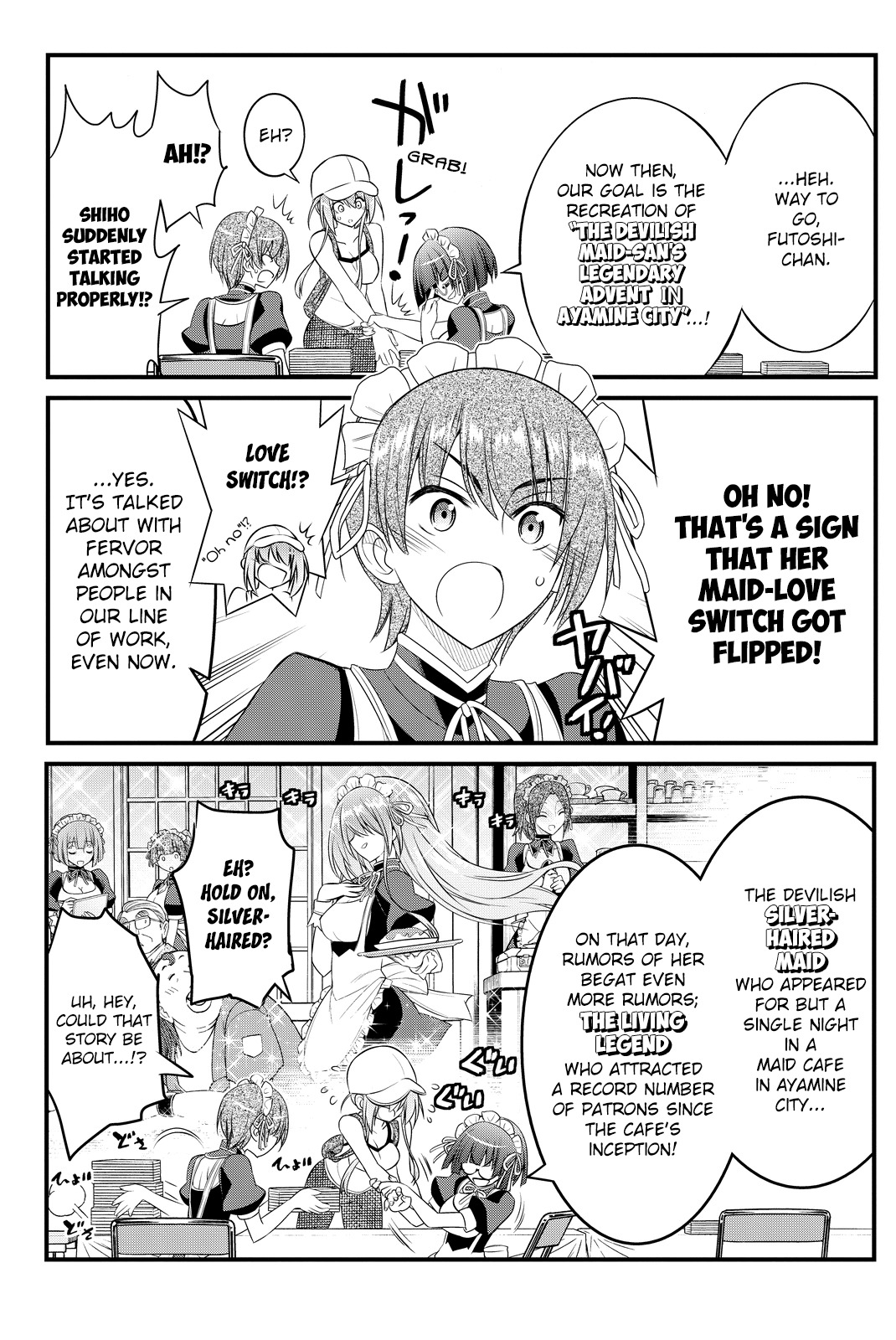 Kin no Kanojo, Gin no Kanojo Chapter 28 page 19 - Chapter 28: Attack 28