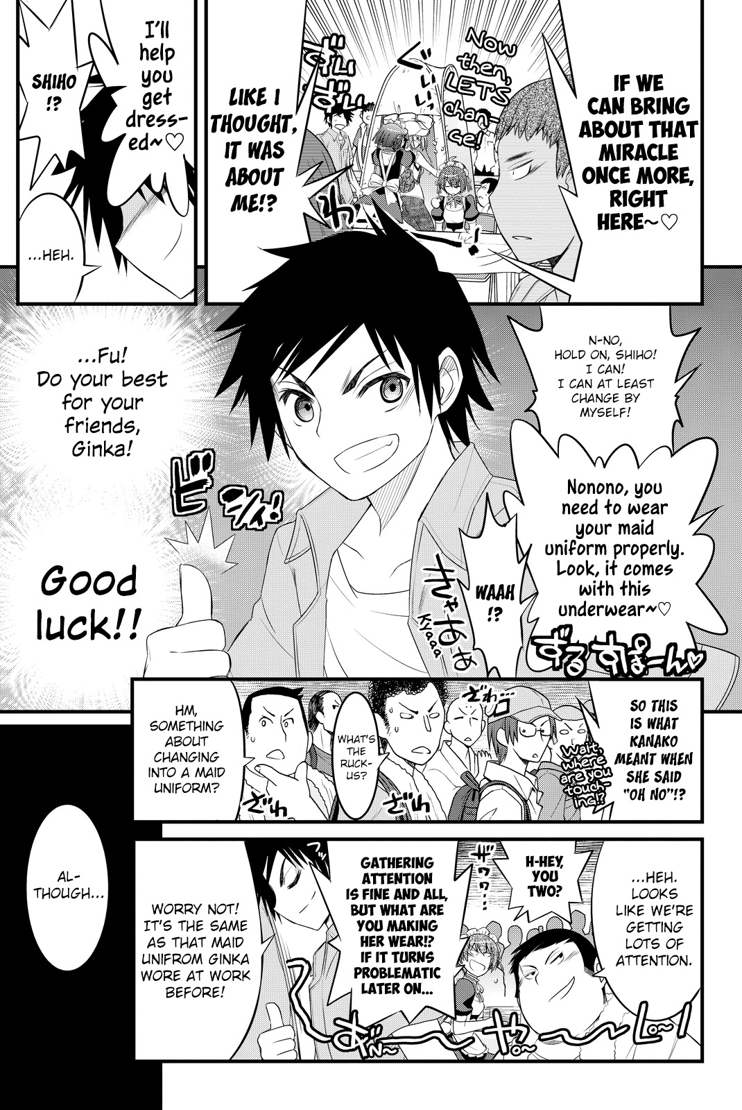 Kin no Kanojo, Gin no Kanojo Chapter 28 page 20 - Chapter 28: Attack 28