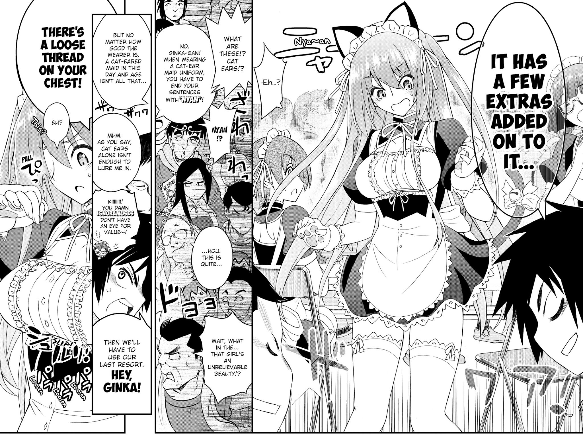 Kin no Kanojo, Gin no Kanojo Chapter 28 page 21 - Chapter 28: Attack 28
