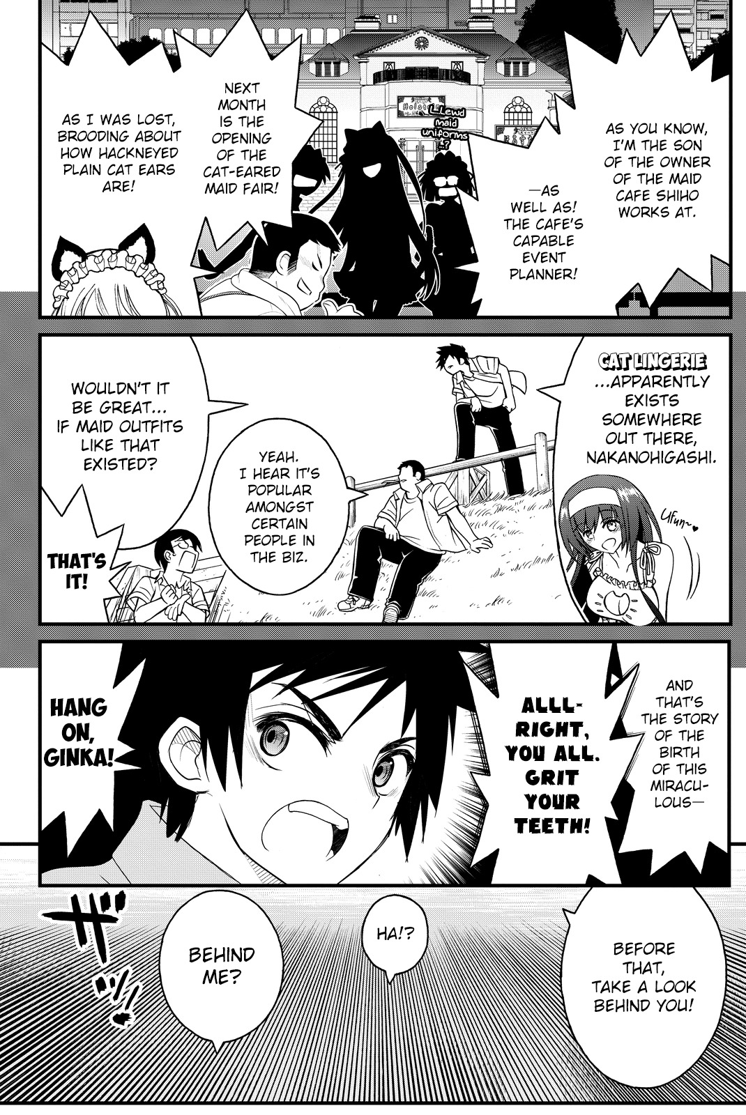 Kin no Kanojo, Gin no Kanojo Chapter 28 page 23 - Chapter 28: Attack 28