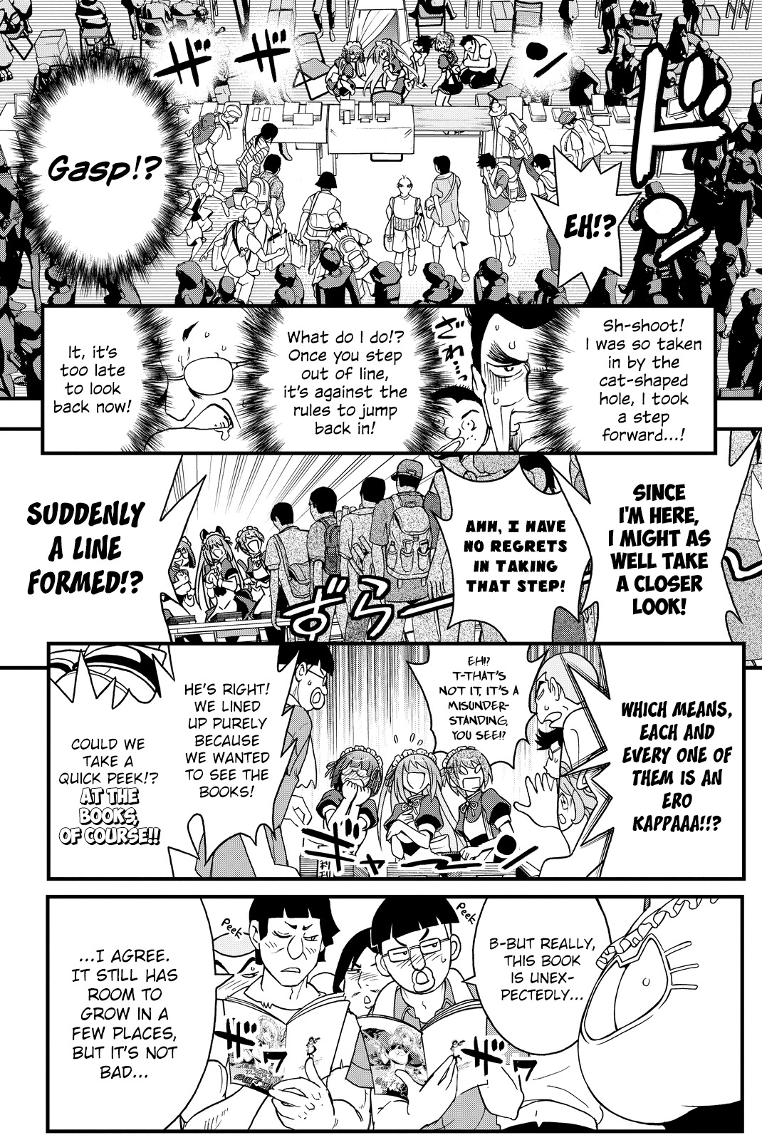 Kin no Kanojo, Gin no Kanojo Chapter 28 page 24 - Chapter 28: Attack 28