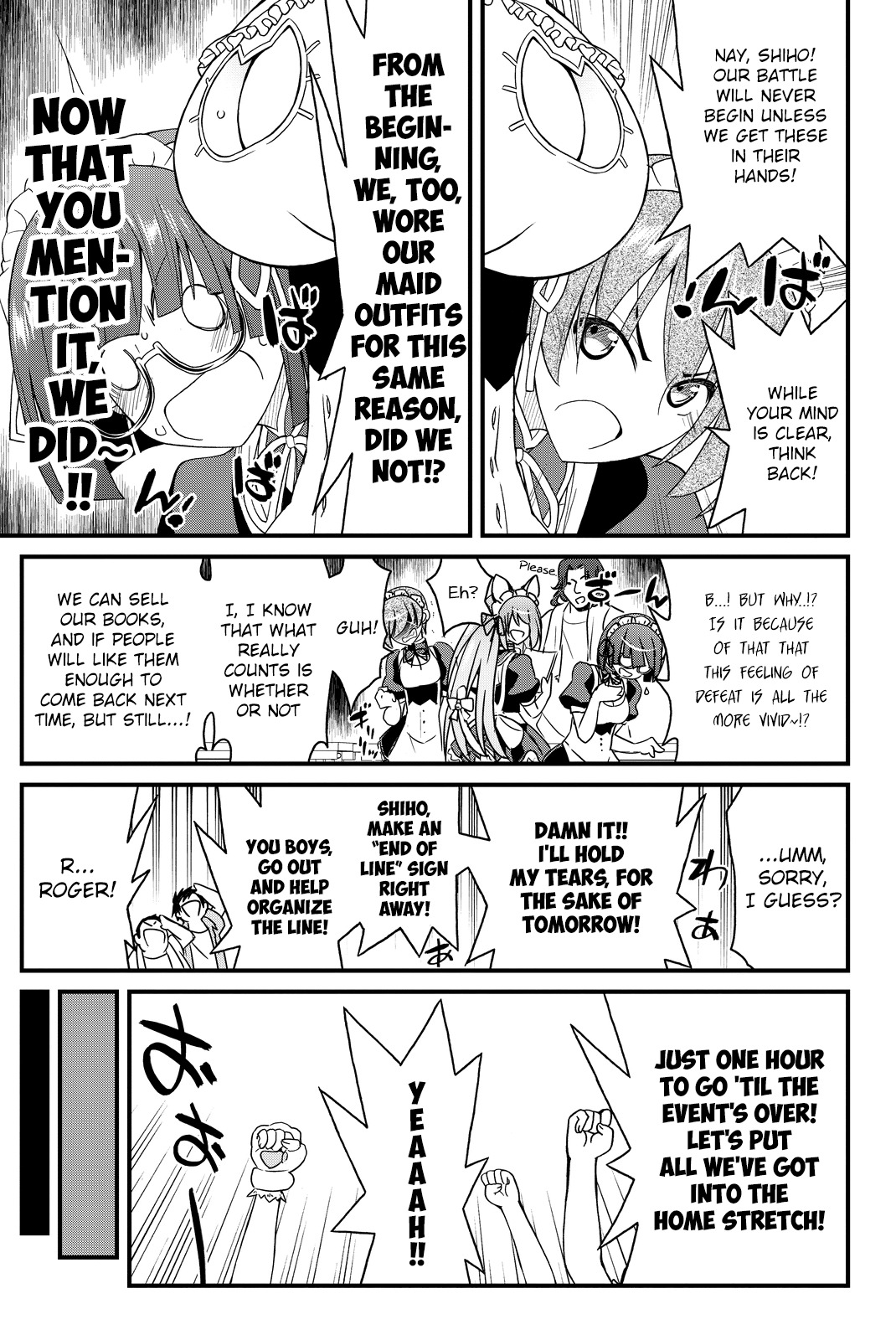 Kin no Kanojo, Gin no Kanojo Chapter 28 page 26 - Chapter 28: Attack 28