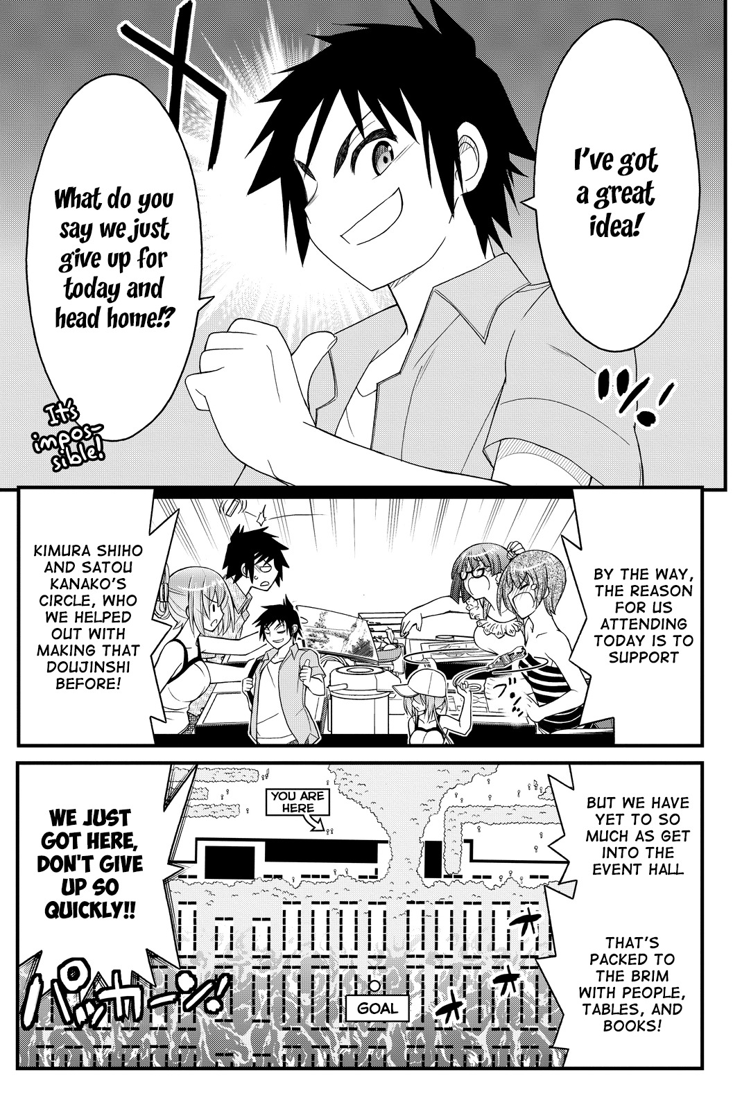 Kin no Kanojo, Gin no Kanojo Chapter 28 page 4 - Chapter 28: Attack 28