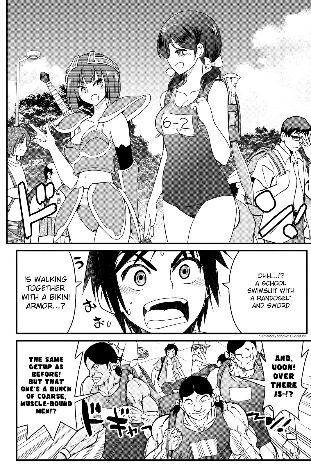 Kin no Kanojo, Gin no Kanojo Chapter 28 page 5 - Chapter 28: Attack 28