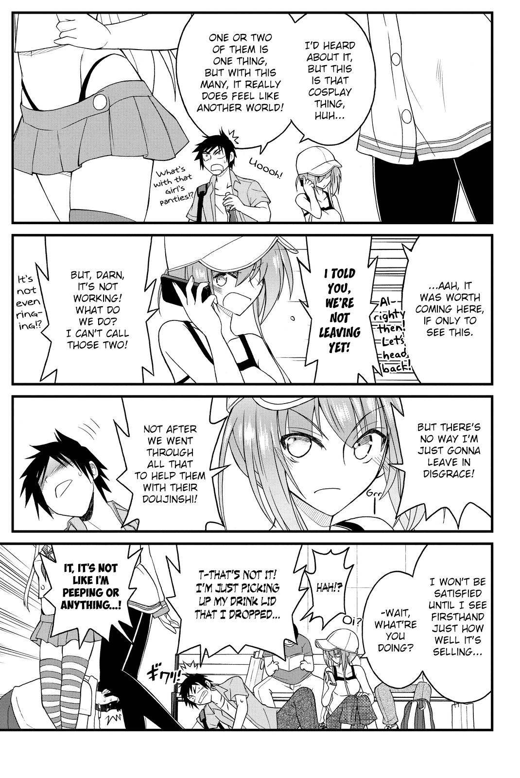 Kin no Kanojo, Gin no Kanojo Chapter 28 page 6 - Chapter 28: Attack 28
