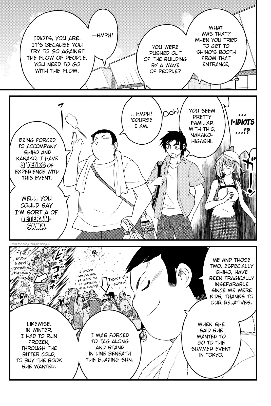Kin no Kanojo, Gin no Kanojo Chapter 28 page 8 - Chapter 28: Attack 28