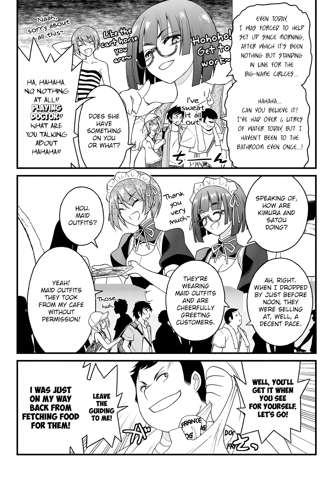 Kin no Kanojo, Gin no Kanojo Chapter 28 page 9 - Chapter 28: Attack 28