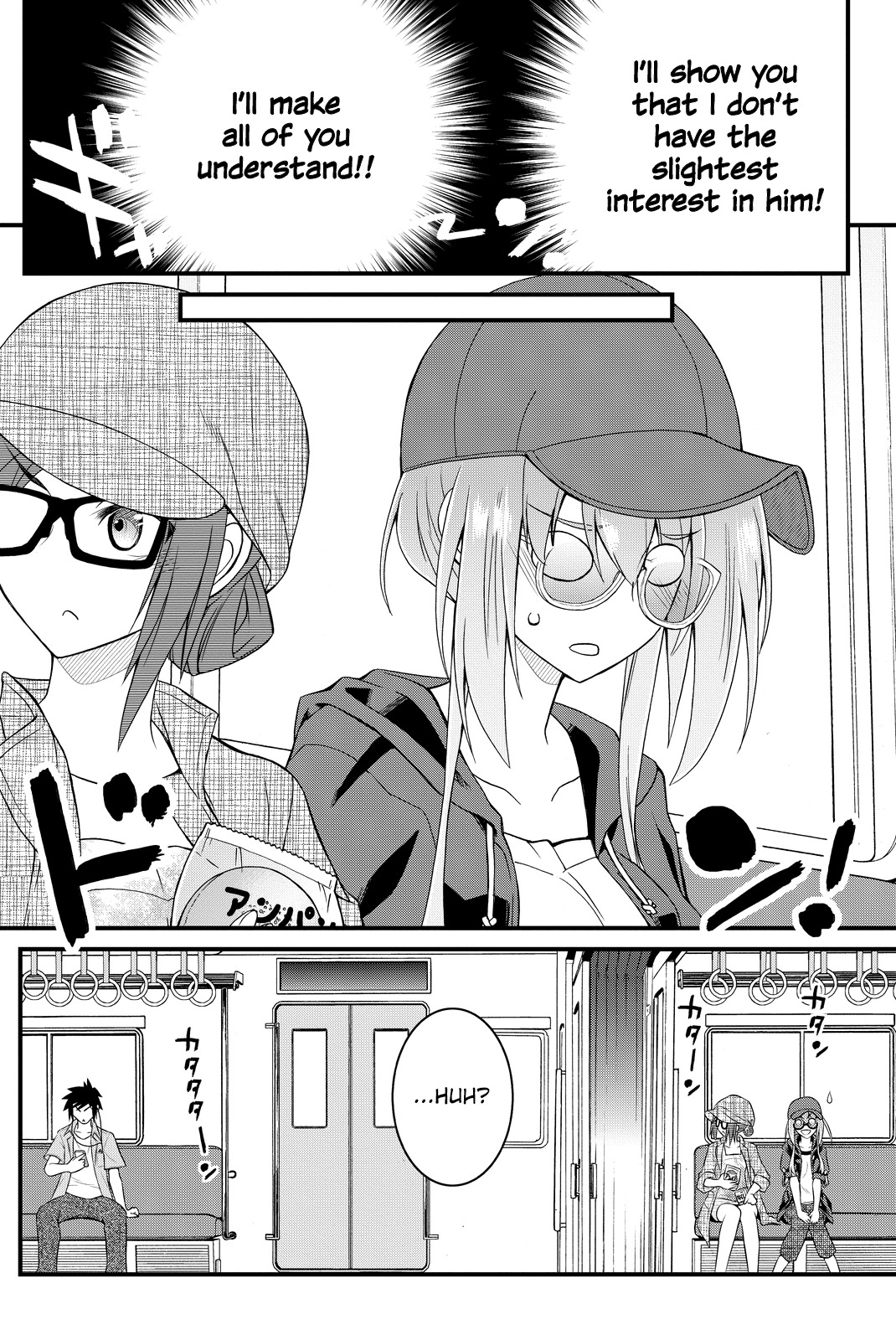 Kin no Kanojo, Gin no Kanojo Chapter 29 page 10 - Chapter 29: Attack 29