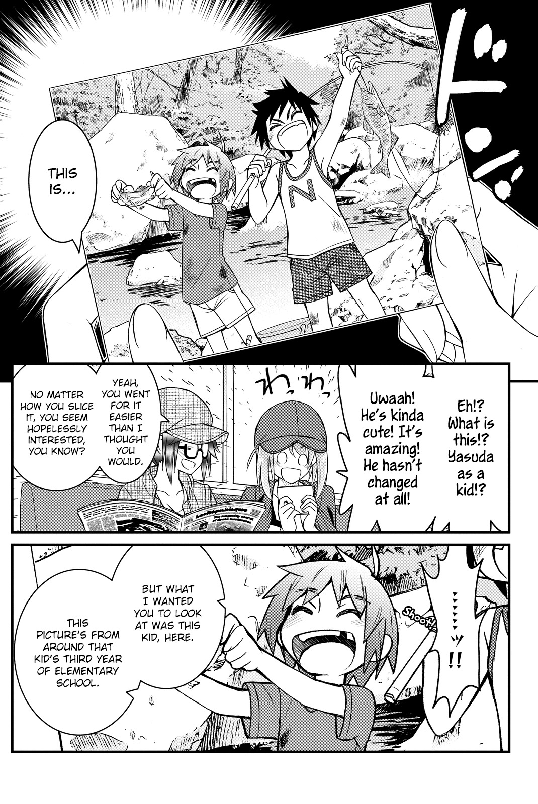 Kin no Kanojo, Gin no Kanojo Chapter 29 page 12 - Chapter 29: Attack 29