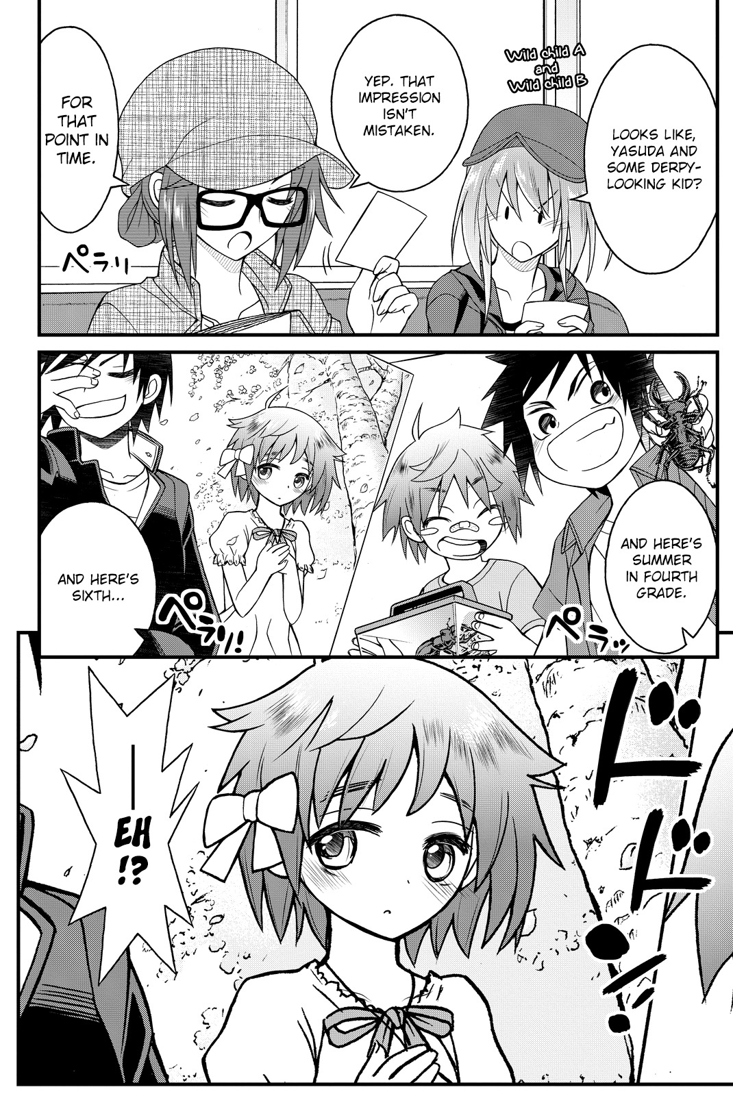 Kin no Kanojo, Gin no Kanojo Chapter 29 page 13 - Chapter 29: Attack 29