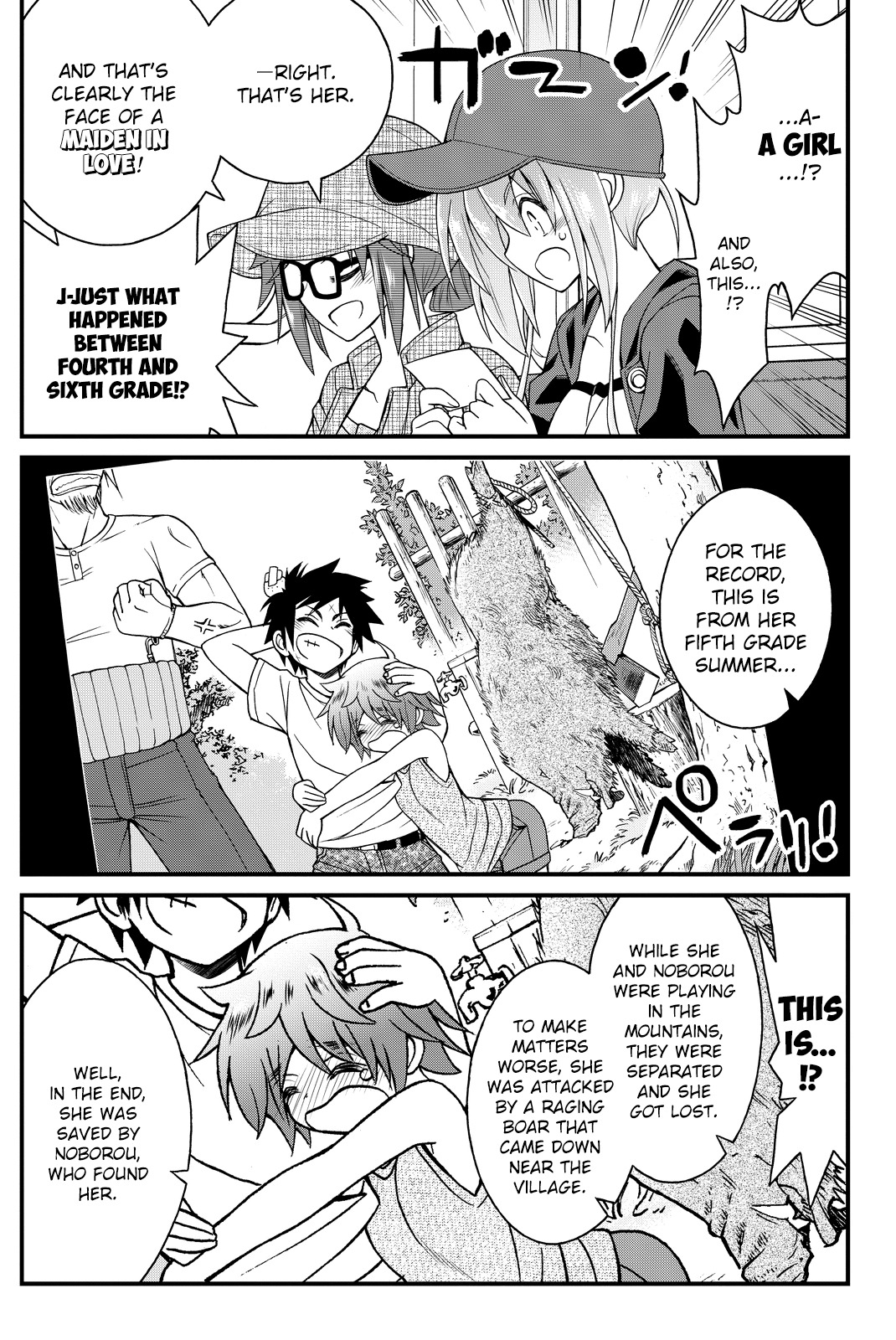 Kin no Kanojo, Gin no Kanojo Chapter 29 page 14 - Chapter 29: Attack 29