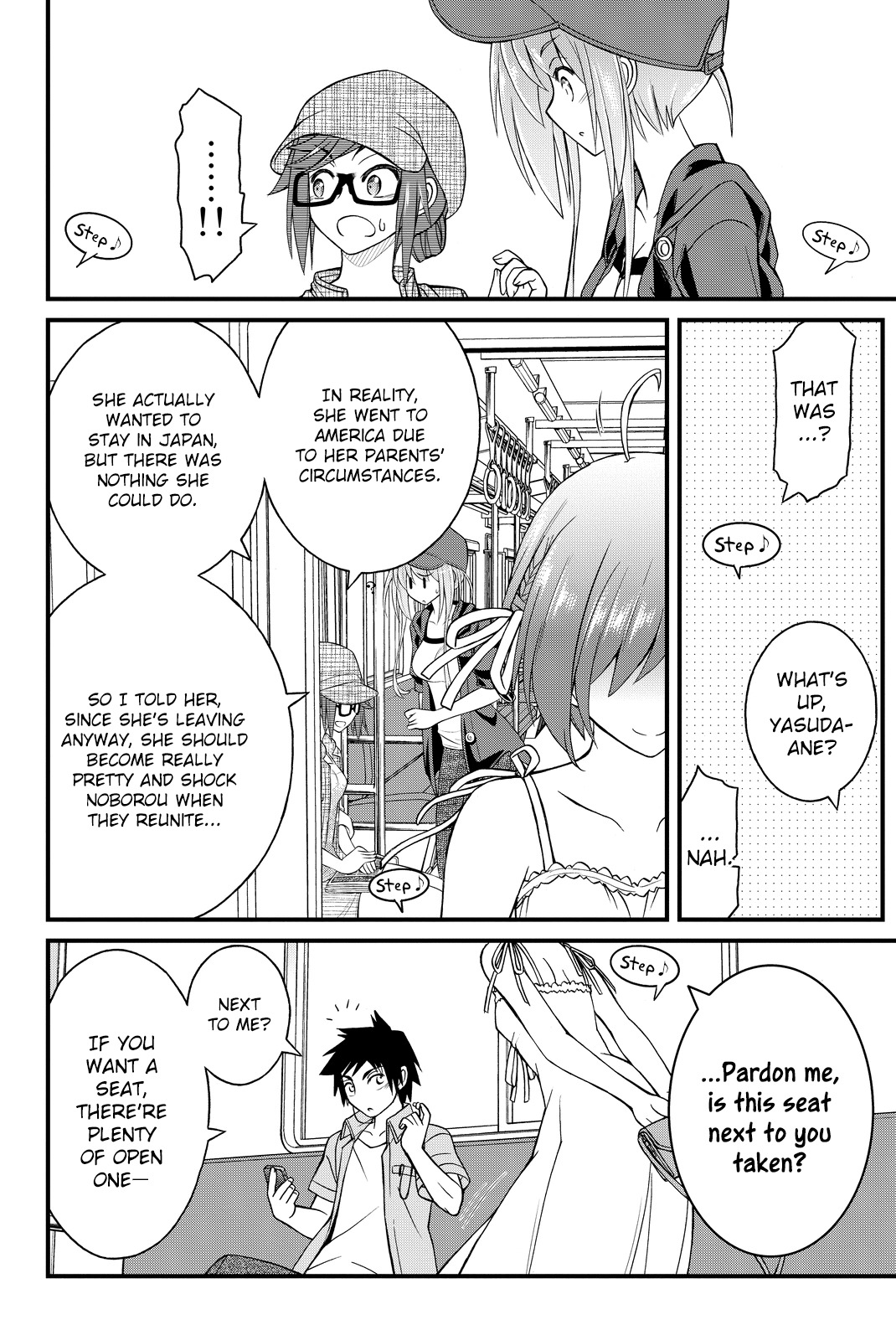 Kin no Kanojo, Gin no Kanojo Chapter 29 page 17 - Chapter 29: Attack 29