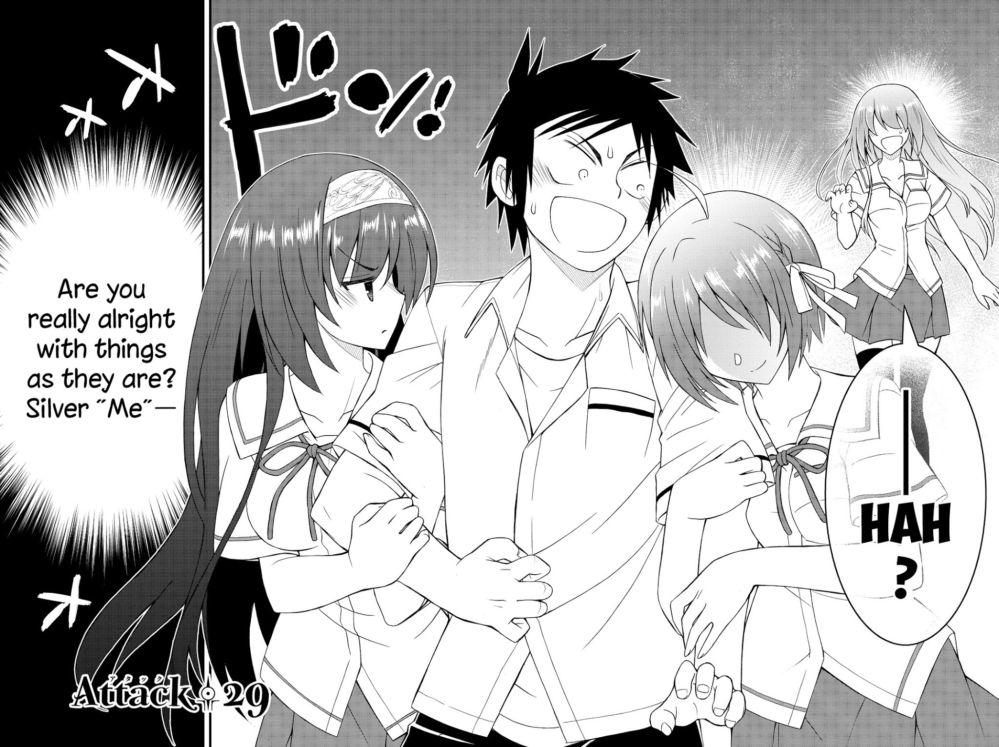 Kin no Kanojo, Gin no Kanojo Chapter 29 page 2 - Chapter 29: Attack 29
