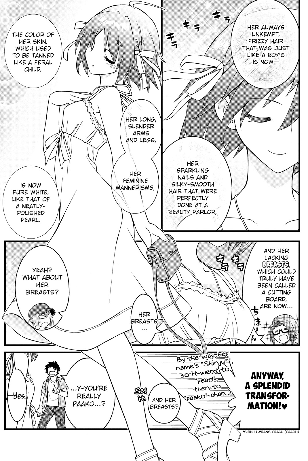 Kin no Kanojo, Gin no Kanojo Chapter 29 page 20 - Chapter 29: Attack 29