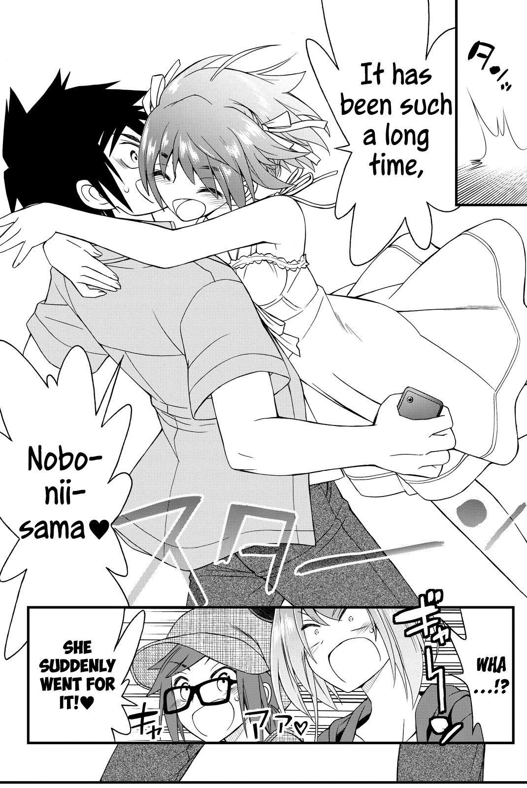 Kin no Kanojo, Gin no Kanojo Chapter 29 page 21 - Chapter 29: Attack 29