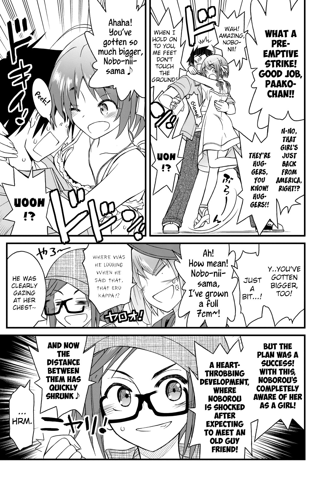 Kin no Kanojo, Gin no Kanojo Chapter 29 page 22 - Chapter 29: Attack 29