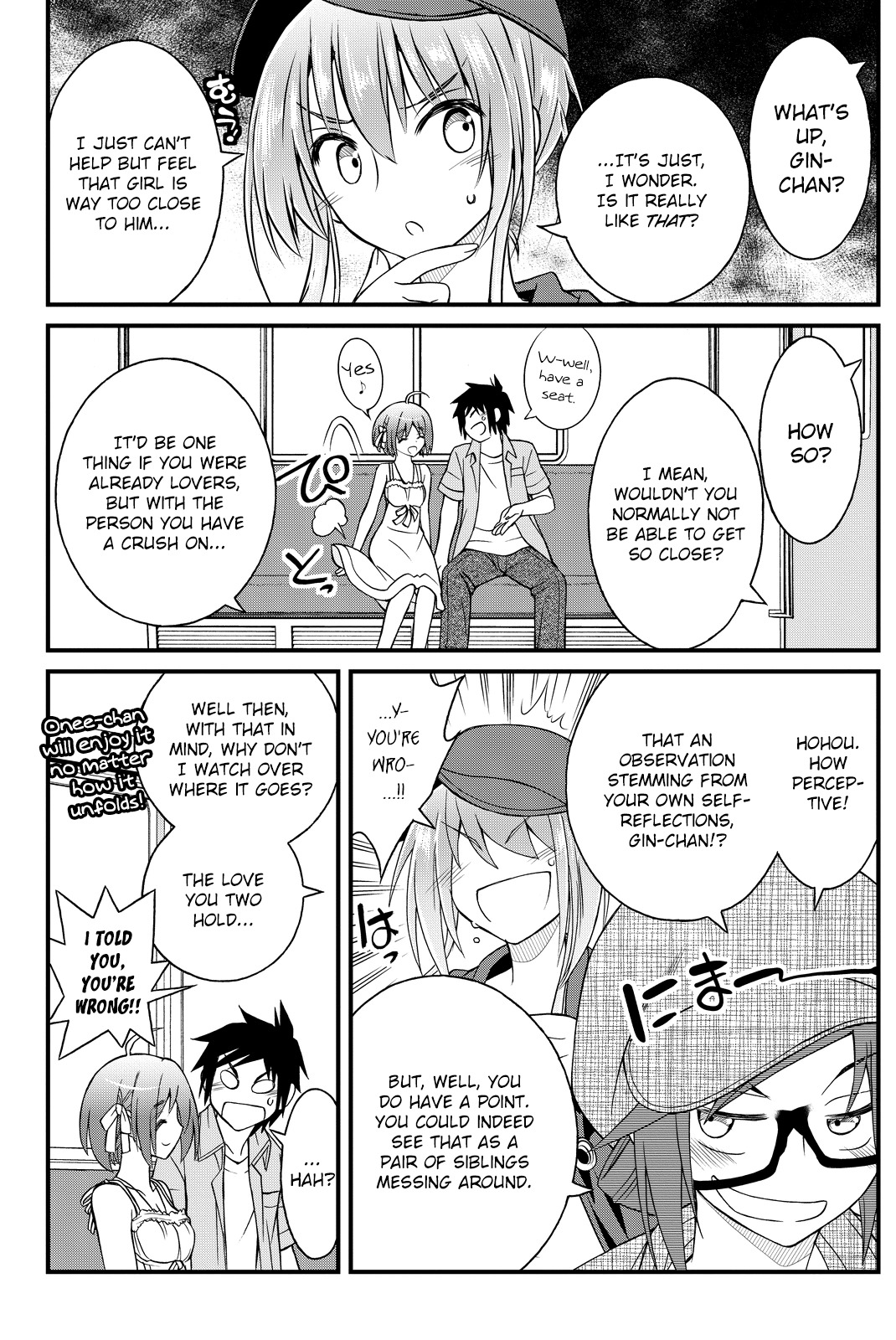 Kin no Kanojo, Gin no Kanojo Chapter 29 page 23 - Chapter 29: Attack 29
