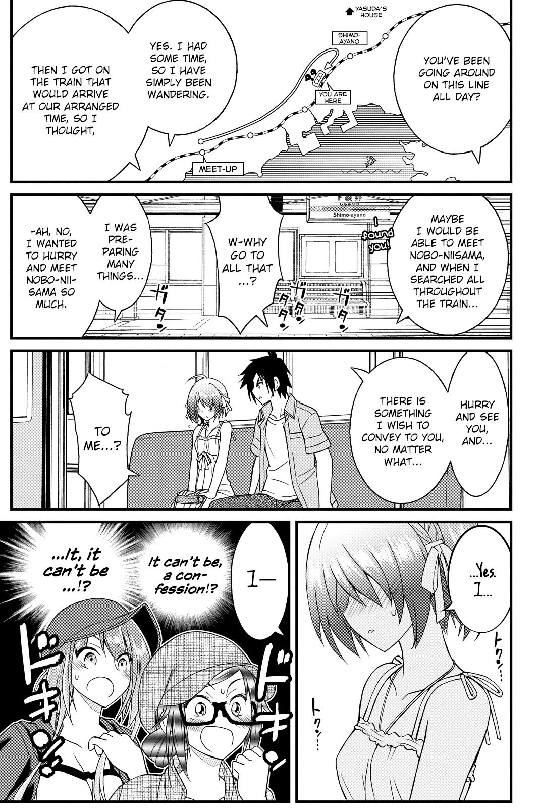 Kin no Kanojo, Gin no Kanojo Chapter 29 page 24 - Chapter 29: Attack 29