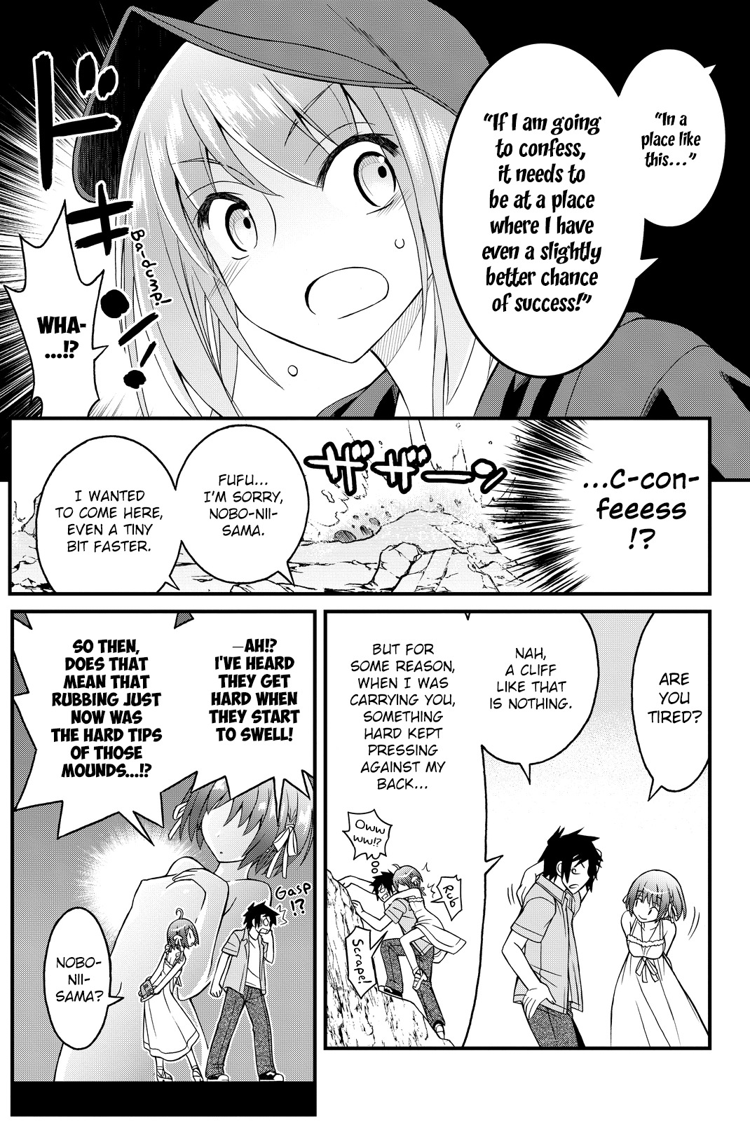 Kin no Kanojo, Gin no Kanojo Chapter 29 page 29 - Chapter 29: Attack 29