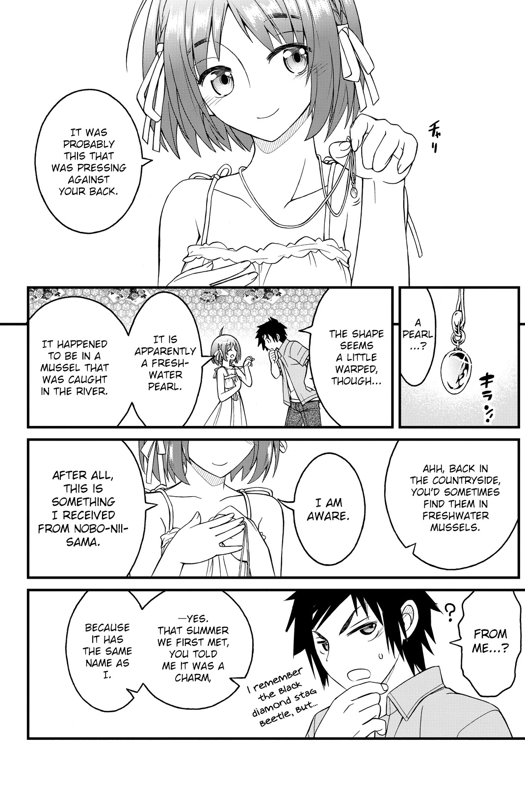Kin no Kanojo, Gin no Kanojo Chapter 29 page 30 - Chapter 29: Attack 29