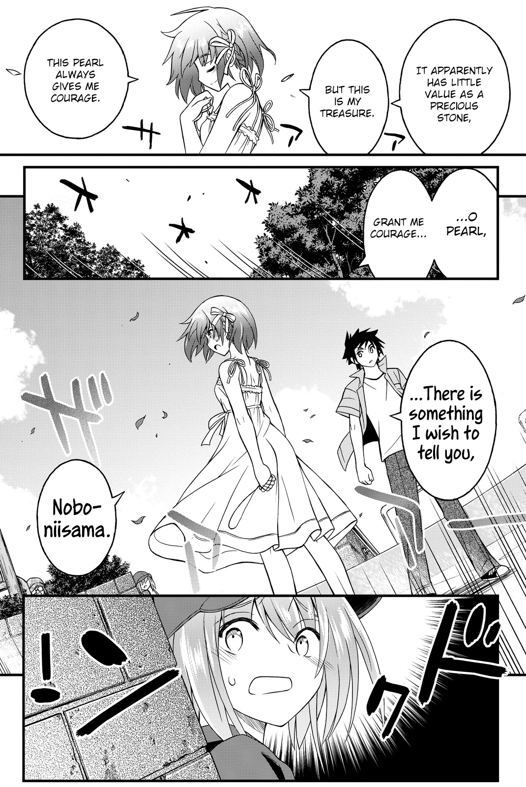 Kin no Kanojo, Gin no Kanojo Chapter 29 page 31 - Chapter 29: Attack 29