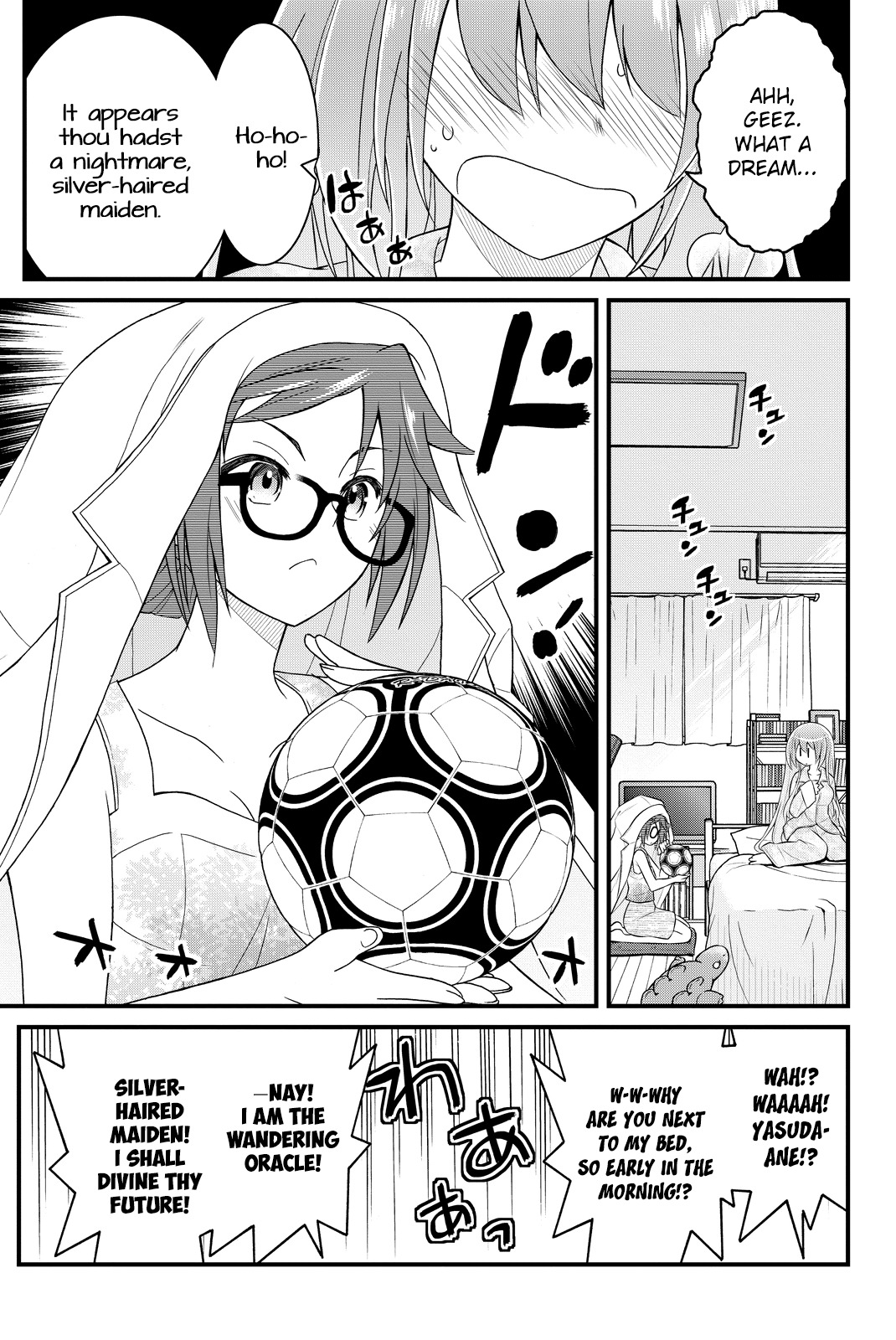 Kin no Kanojo, Gin no Kanojo Chapter 29 page 4 - Chapter 29: Attack 29