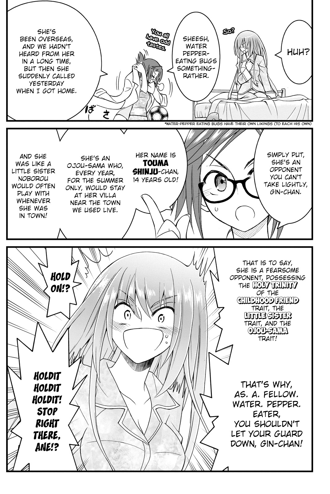 Kin no Kanojo, Gin no Kanojo Chapter 29 page 6 - Chapter 29: Attack 29