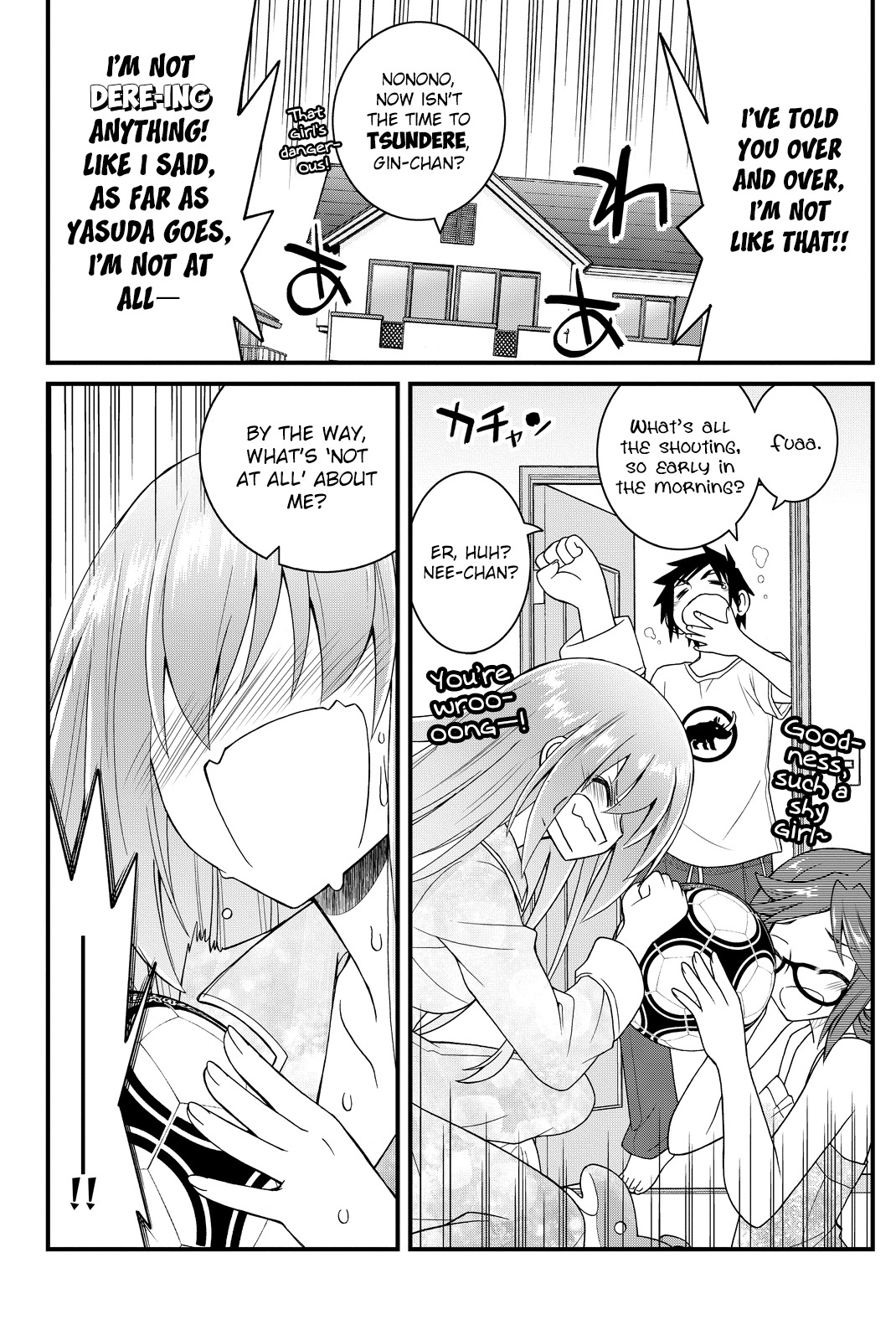 Kin no Kanojo, Gin no Kanojo Chapter 29 page 7 - Chapter 29: Attack 29