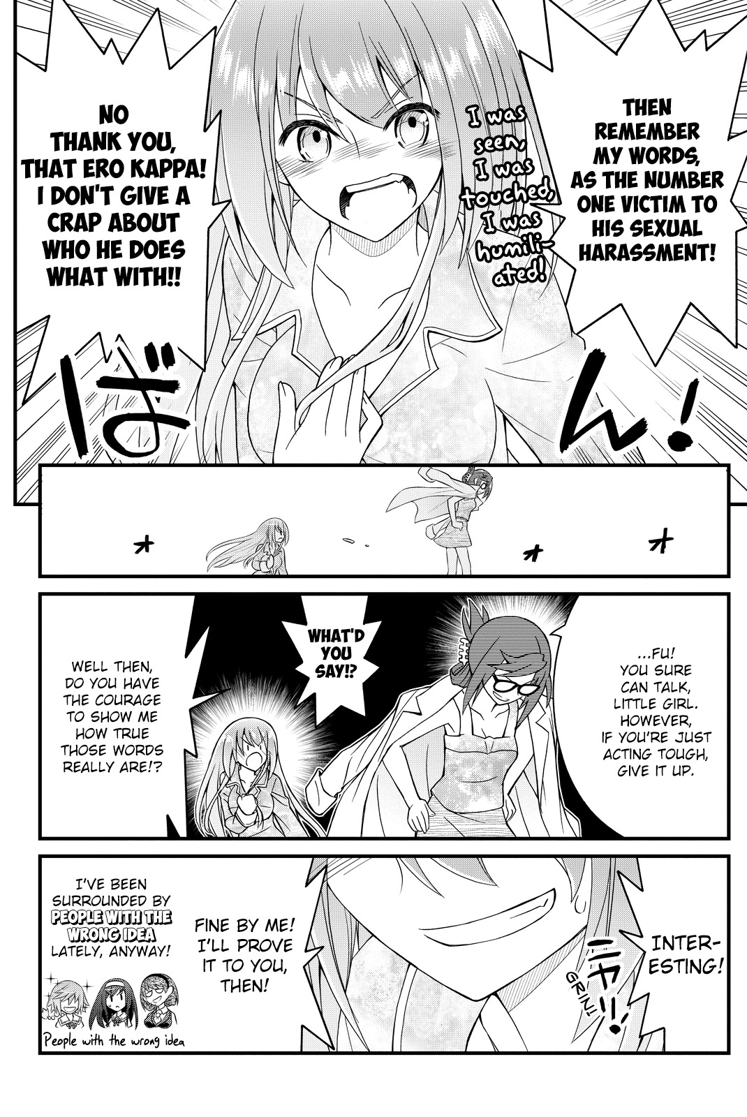Kin no Kanojo, Gin no Kanojo Chapter 29 page 9 - Chapter 29: Attack 29
