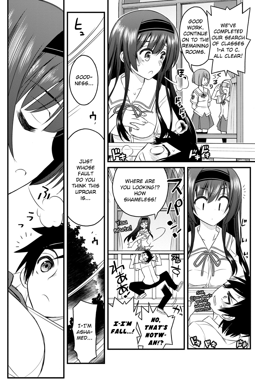 Kin no Kanojo, Gin no Kanojo Chapter 3 page 10 - Chapter 3: Attack 03