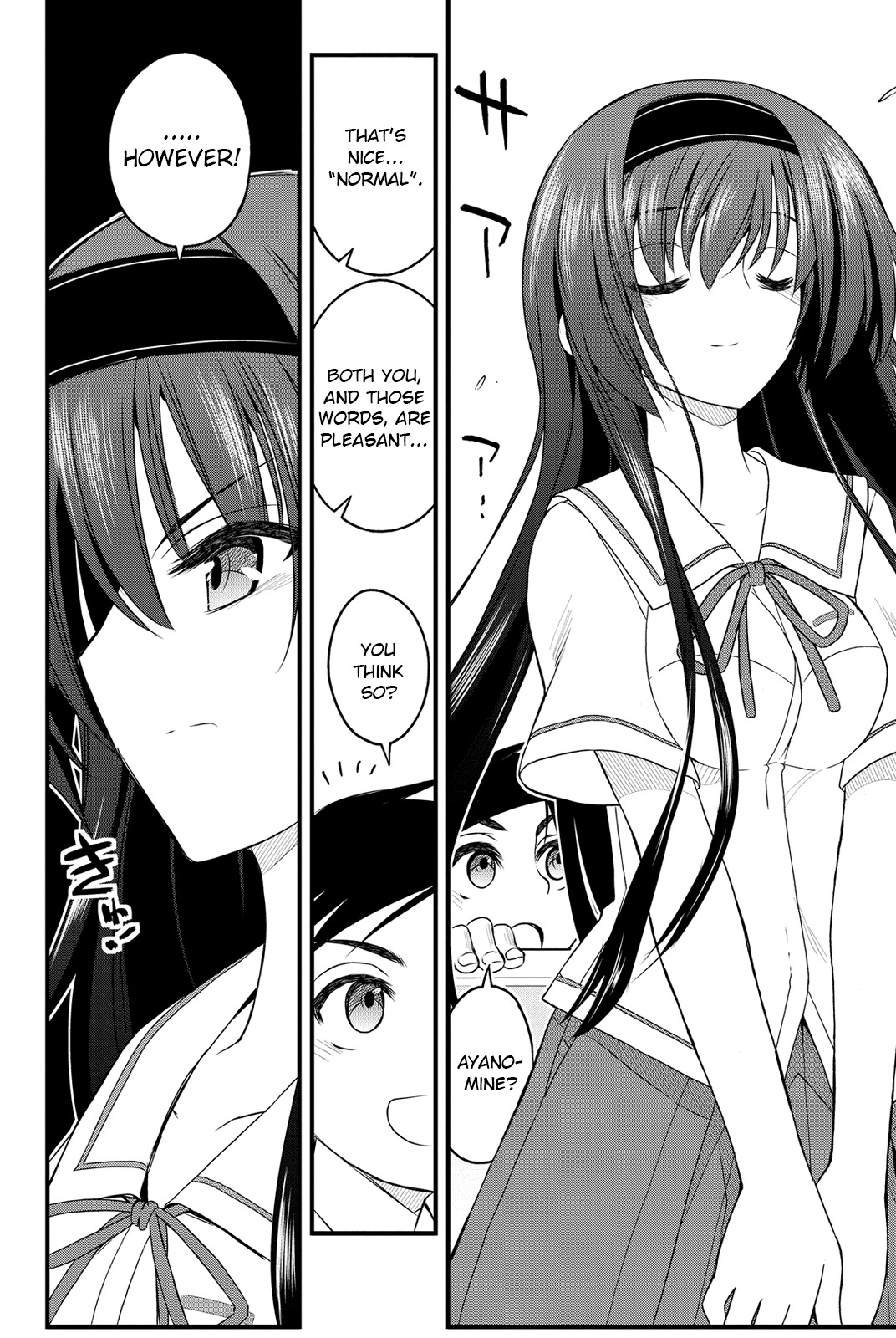 Kin no Kanojo, Gin no Kanojo Chapter 3 page 14 - Chapter 3: Attack 03