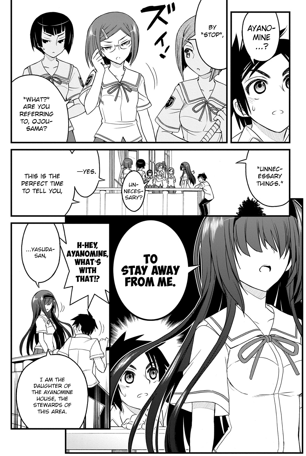 Kin no Kanojo, Gin no Kanojo Chapter 3 page 17 - Chapter 3: Attack 03
