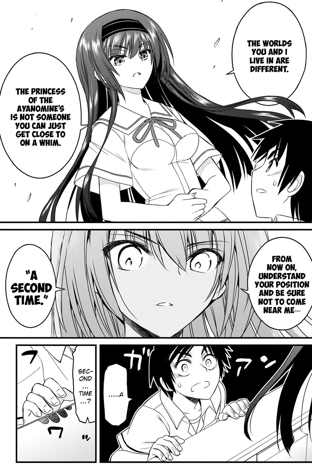 Kin no Kanojo, Gin no Kanojo Chapter 3 page 18 - Chapter 3: Attack 03