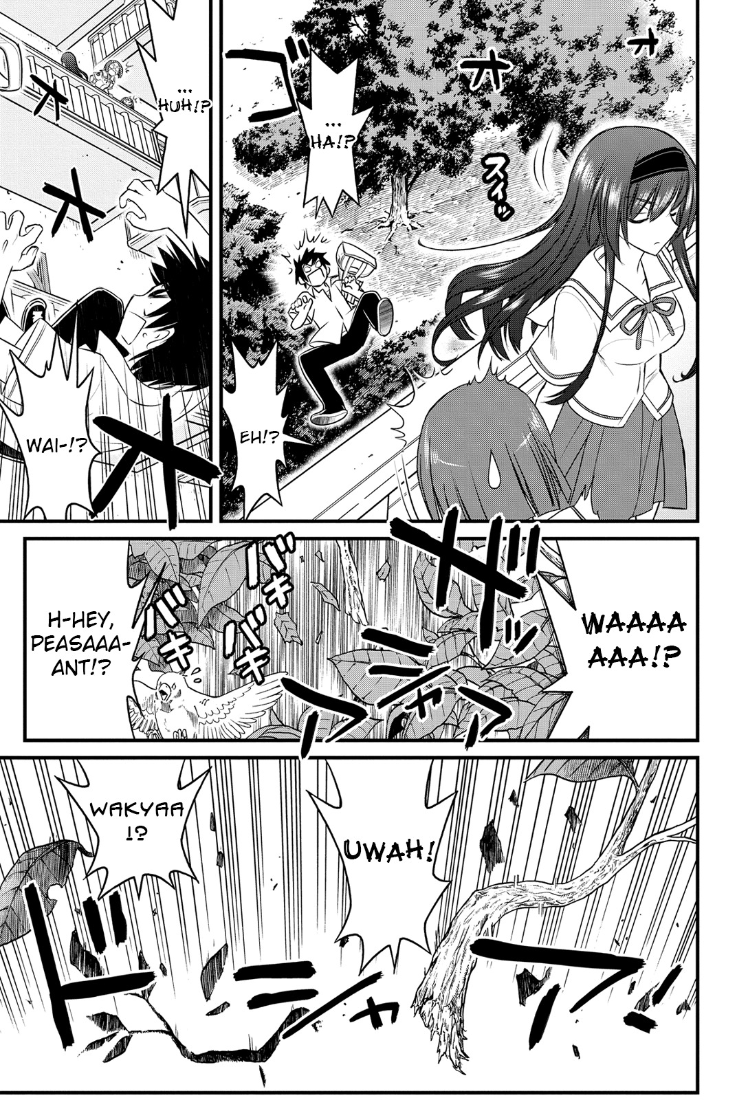 Kin no Kanojo, Gin no Kanojo Chapter 3 page 19 - Chapter 3: Attack 03