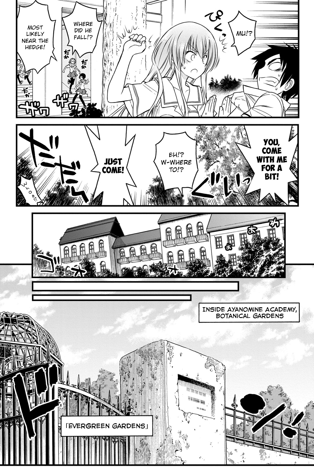 Kin no Kanojo, Gin no Kanojo Chapter 3 page 22 - Chapter 3: Attack 03