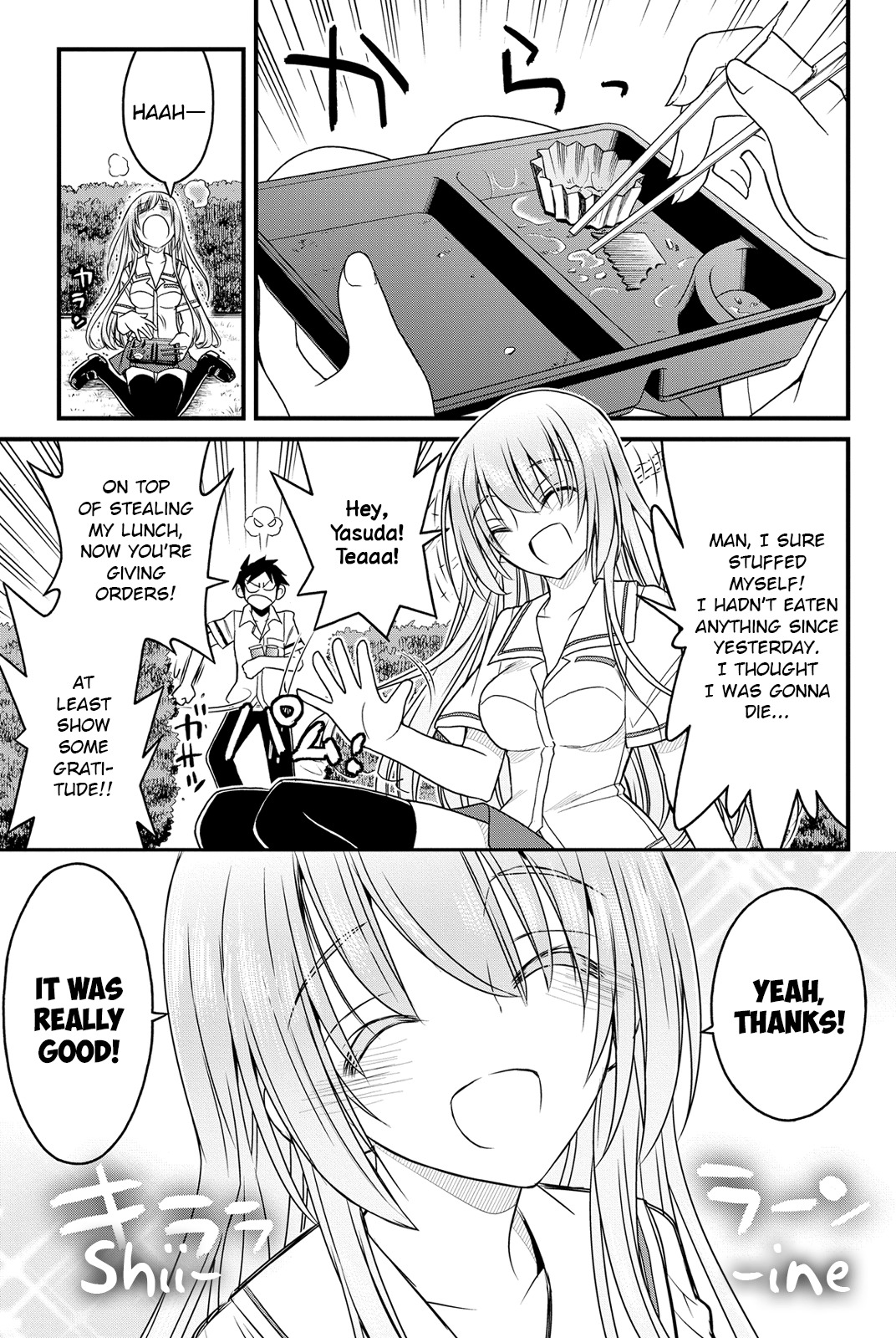 Kin no Kanojo, Gin no Kanojo Chapter 3 page 23 - Chapter 3: Attack 03