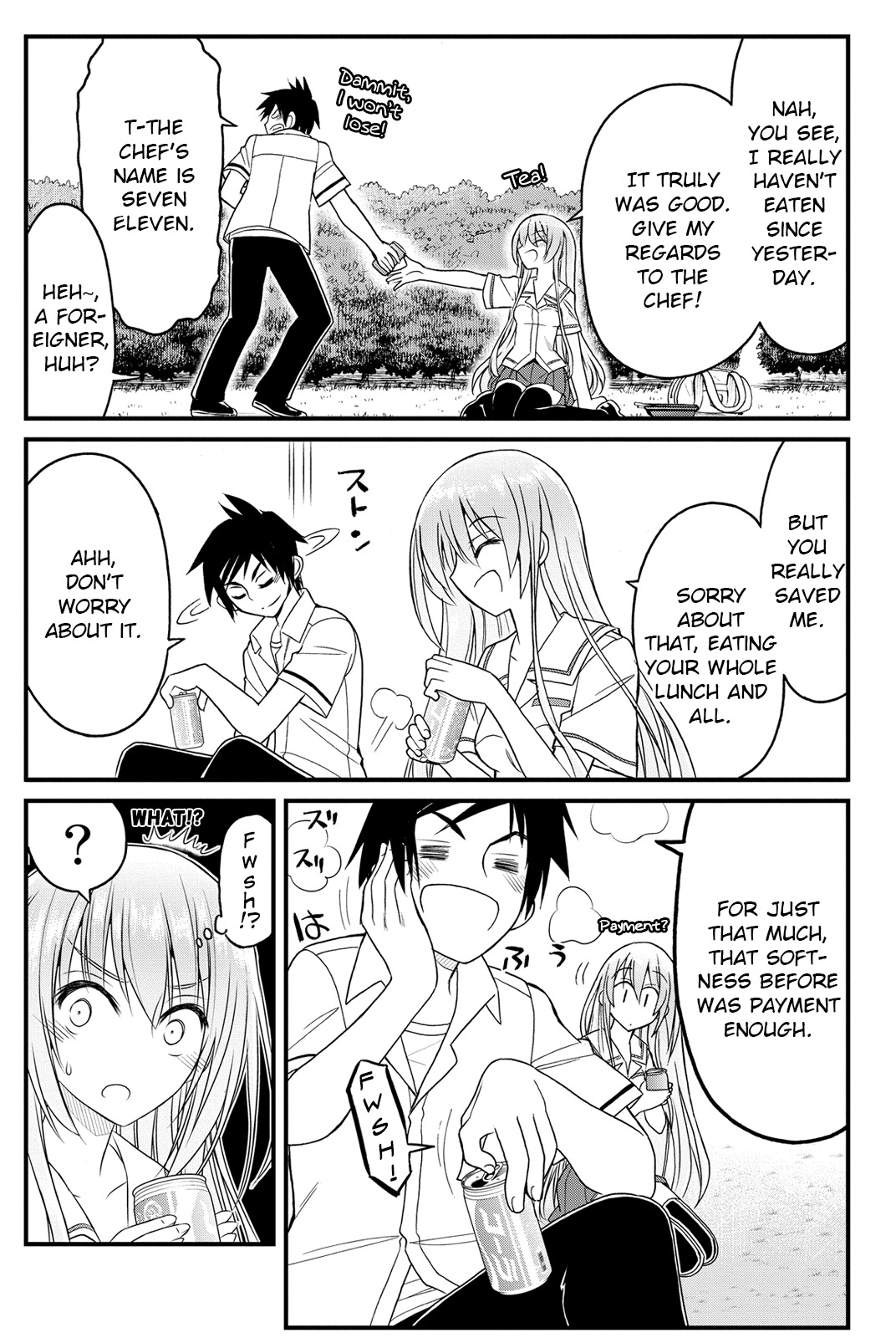 Kin no Kanojo, Gin no Kanojo Chapter 3 page 25 - Chapter 3: Attack 03