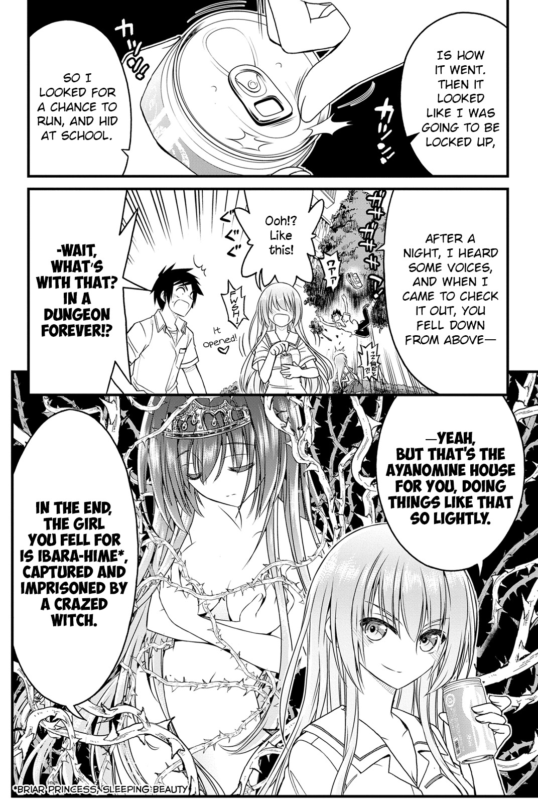 Kin no Kanojo, Gin no Kanojo Chapter 3 page 28 - Chapter 3: Attack 03