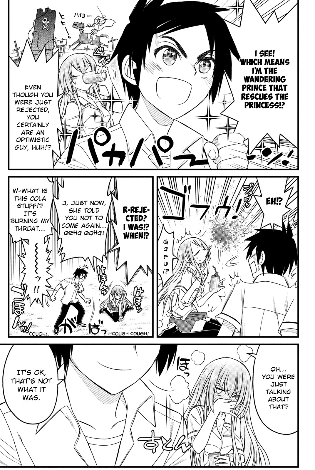 Kin no Kanojo, Gin no Kanojo Chapter 3 page 29 - Chapter 3: Attack 03