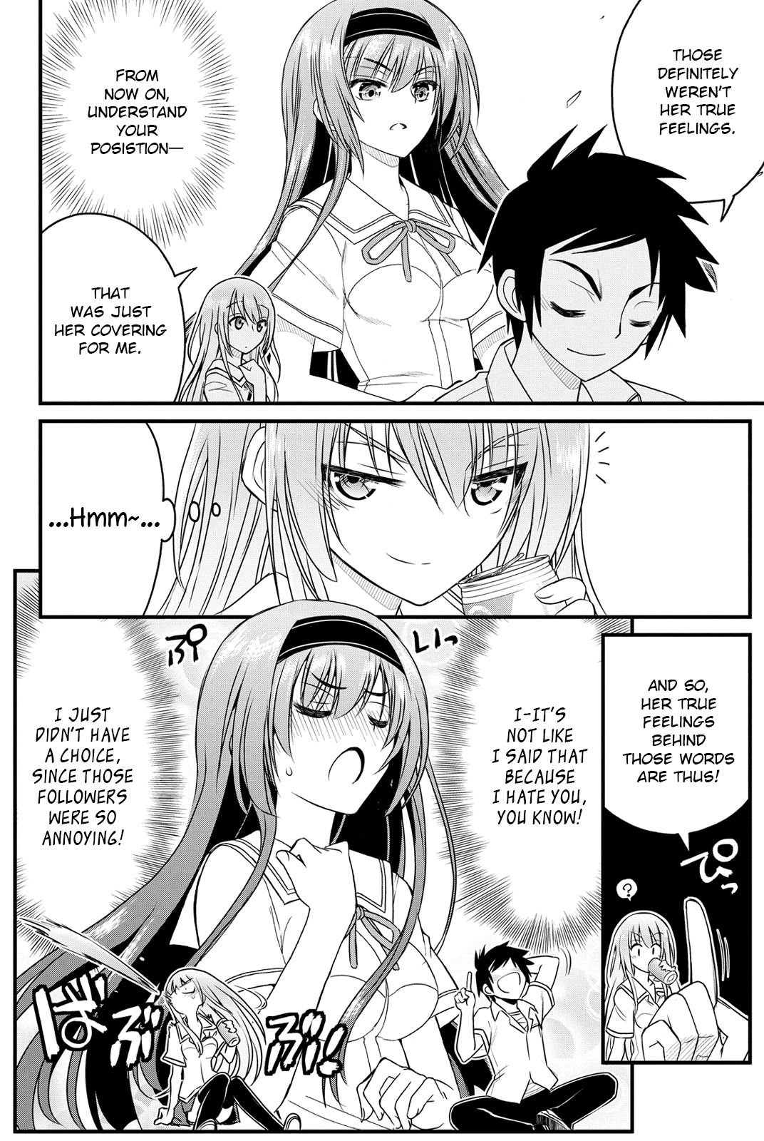Kin no Kanojo, Gin no Kanojo Chapter 3 page 30 - Chapter 3: Attack 03